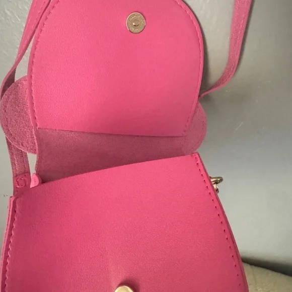 Pink and White Kids Shoulder Bag - Picture 7 of 7